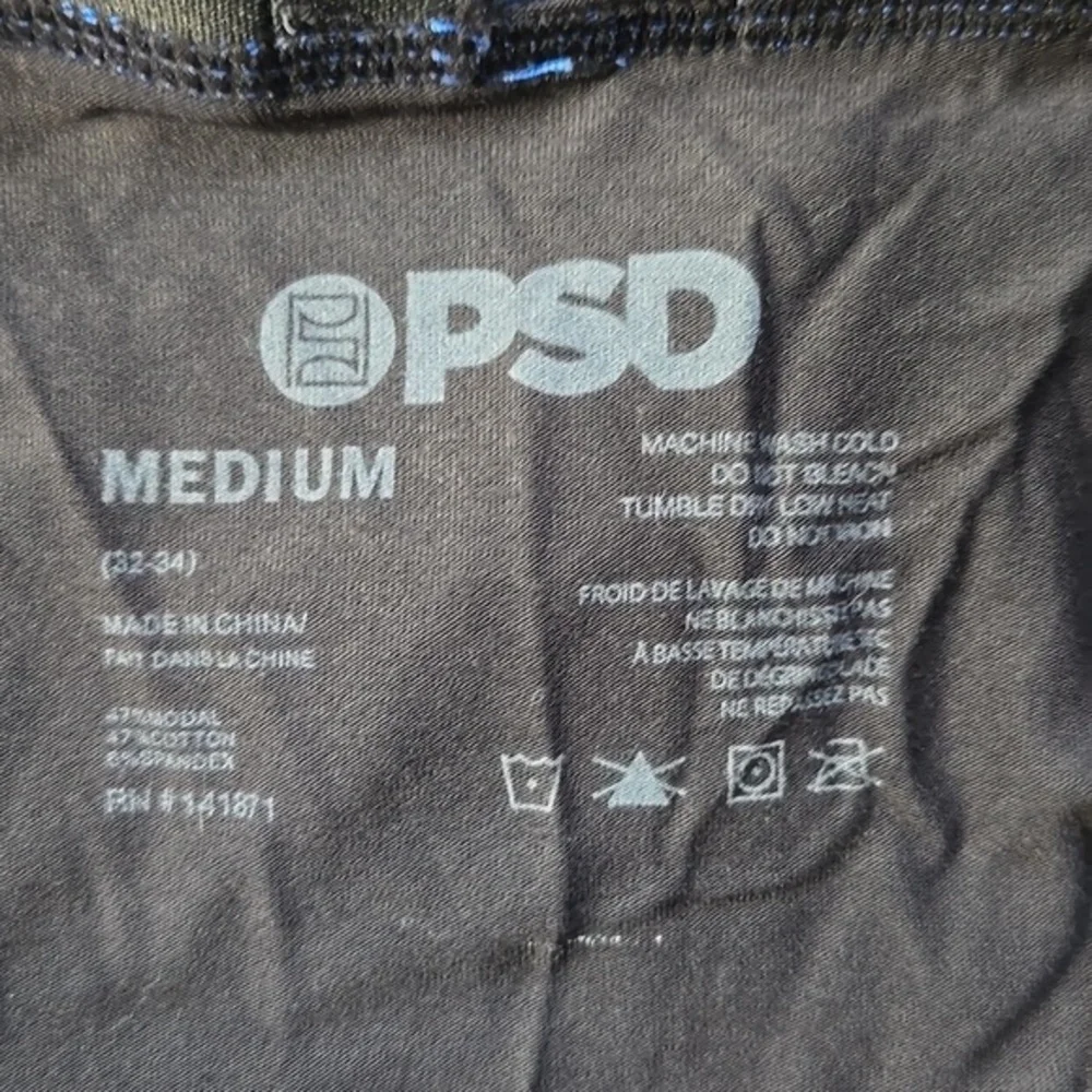 PSD Boxer Briefs - Black - Picture 3 of 3